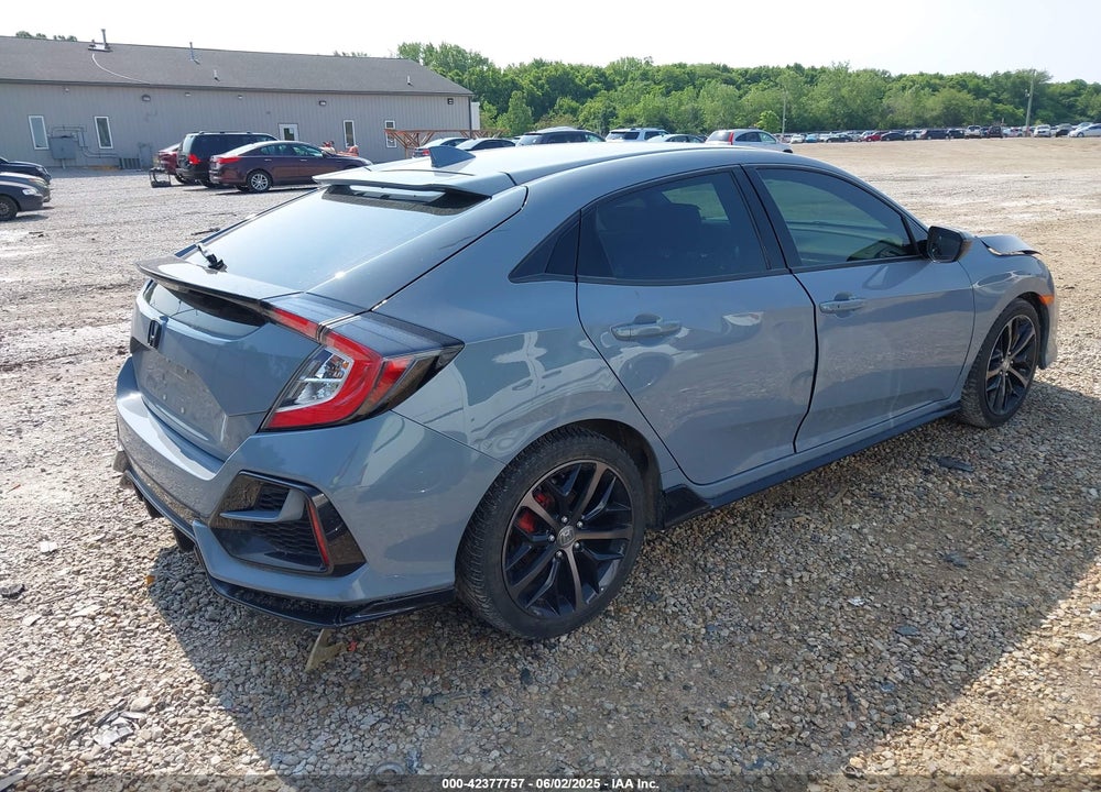 2021 HONDA CIVIC SPORT VIN: SHHFK7H49MU217427