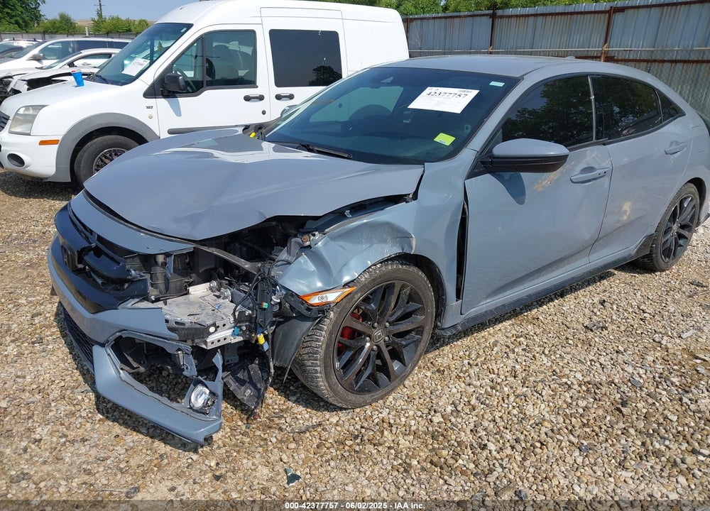 2021 HONDA CIVIC SPORT VIN: SHHFK7H49MU217427