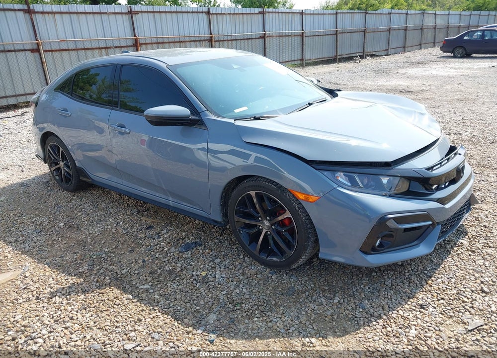 2021 HONDA CIVIC SPORT VIN: SHHFK7H49MU217427