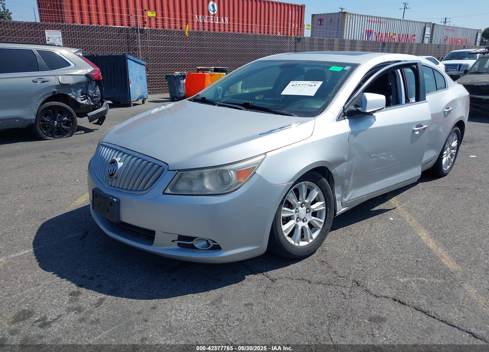 2012 BUICK LACROSSE VIN: 1G4GD5ER1CF211907