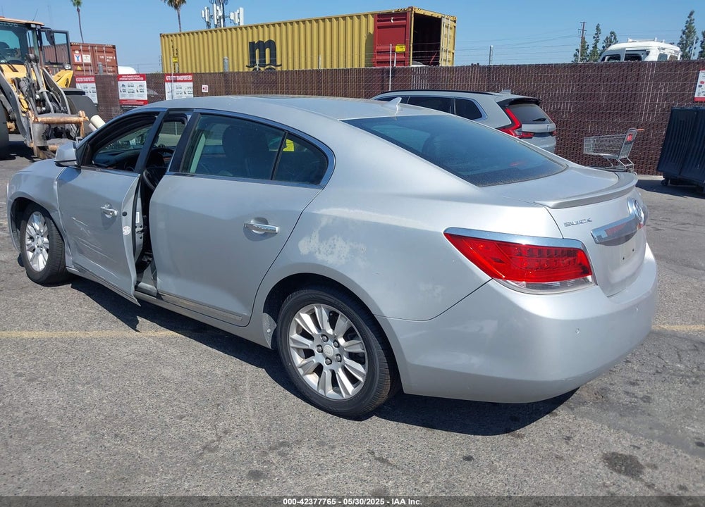 2012 BUICK LACROSSE VIN: 1G4GD5ER1CF211907