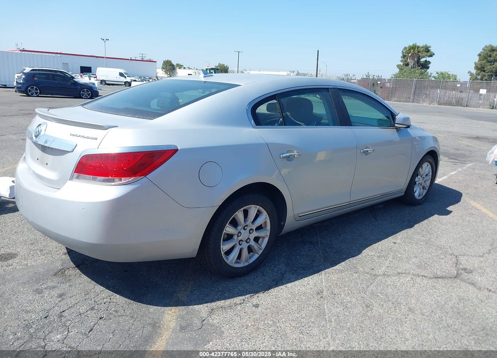 2012 BUICK LACROSSE VIN: 1G4GD5ER1CF211907