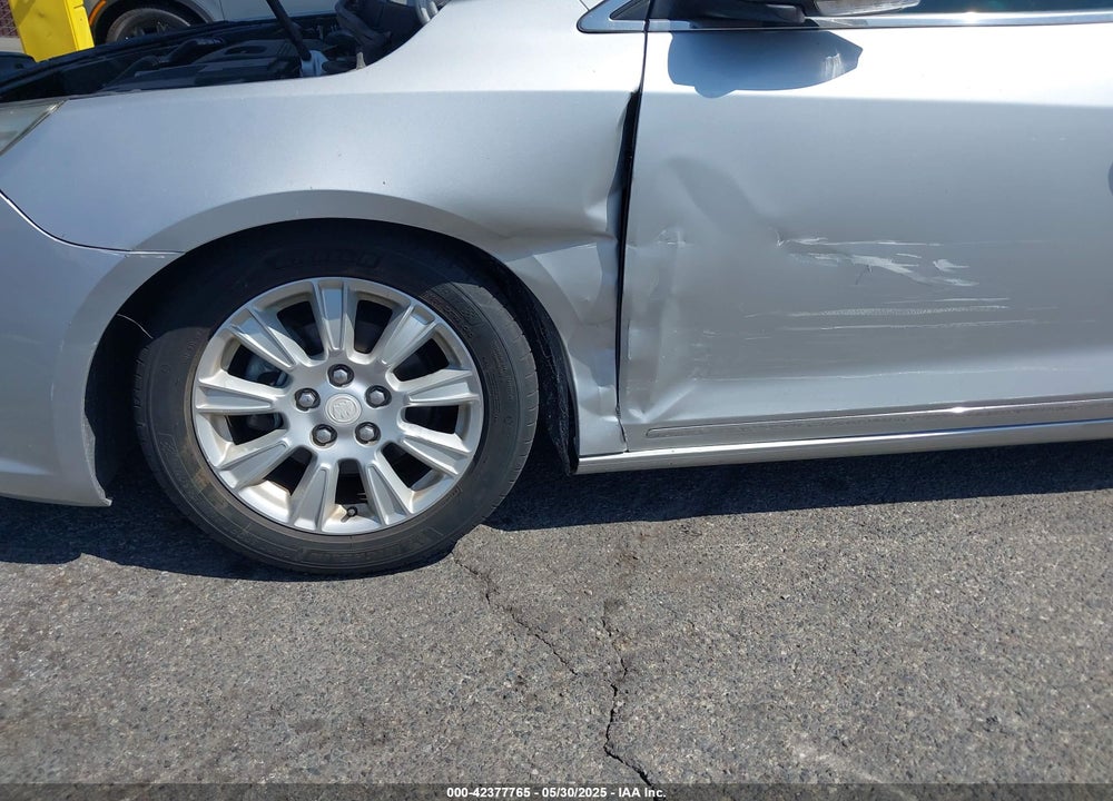 2012 BUICK LACROSSE VIN: 1G4GD5ER1CF211907