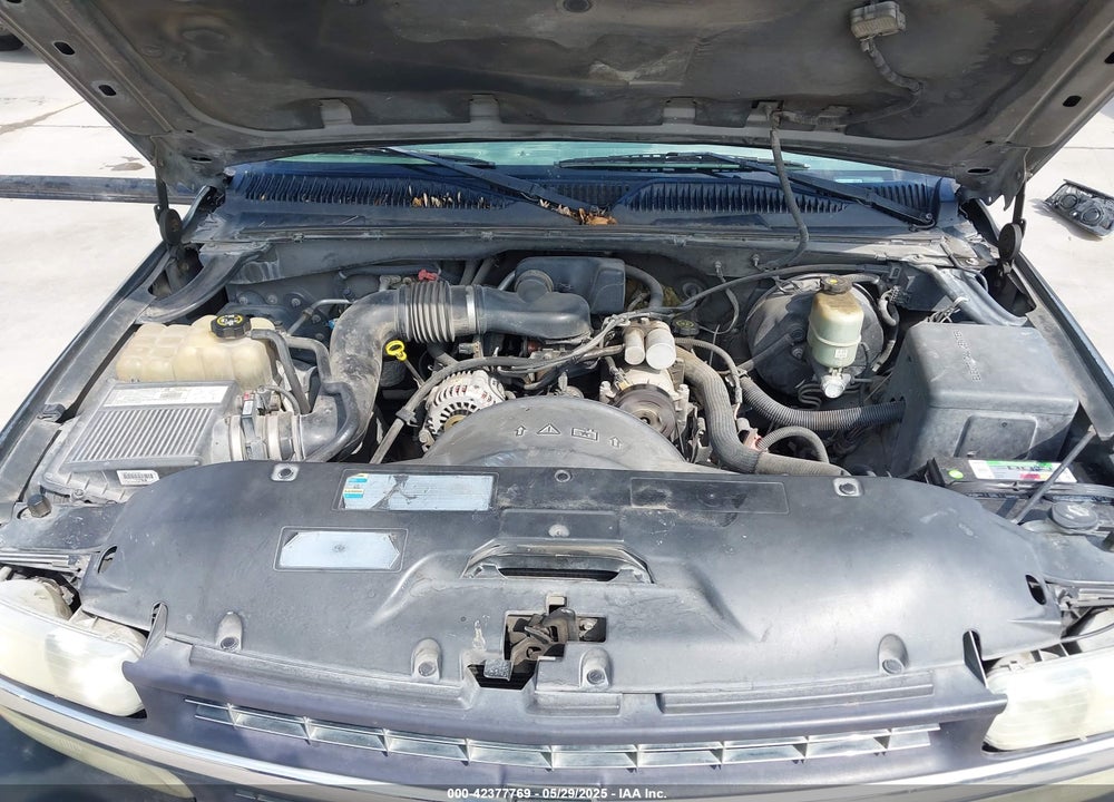 2002 CHEVROLET SILVERADO 1500 VIN: 2GCEC19W421155961
