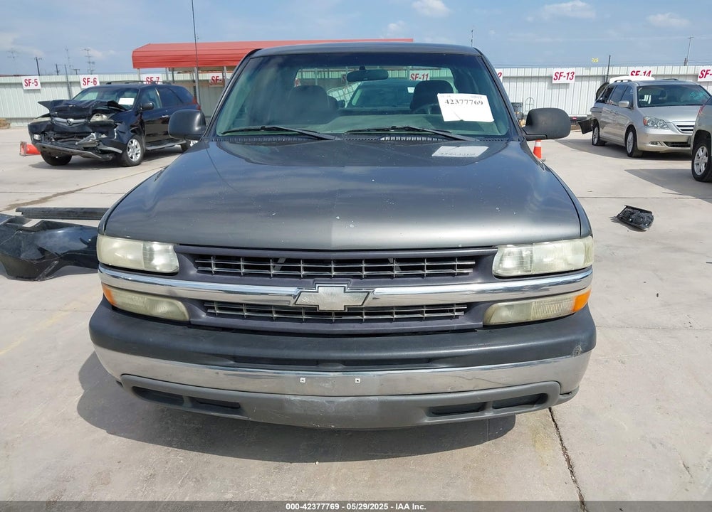 2002 CHEVROLET SILVERADO 1500 VIN: 2GCEC19W421155961