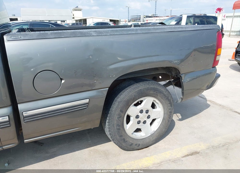 2002 CHEVROLET SILVERADO 1500 VIN: 2GCEC19W421155961