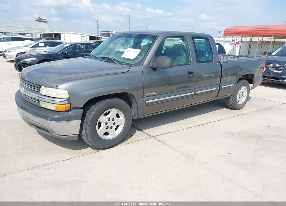 2002 CHEVROLET SILVERADO 1500 VIN: 2GCEC19W421155961