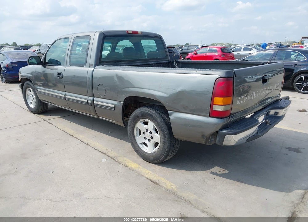 2002 CHEVROLET SILVERADO 1500 VIN: 2GCEC19W421155961