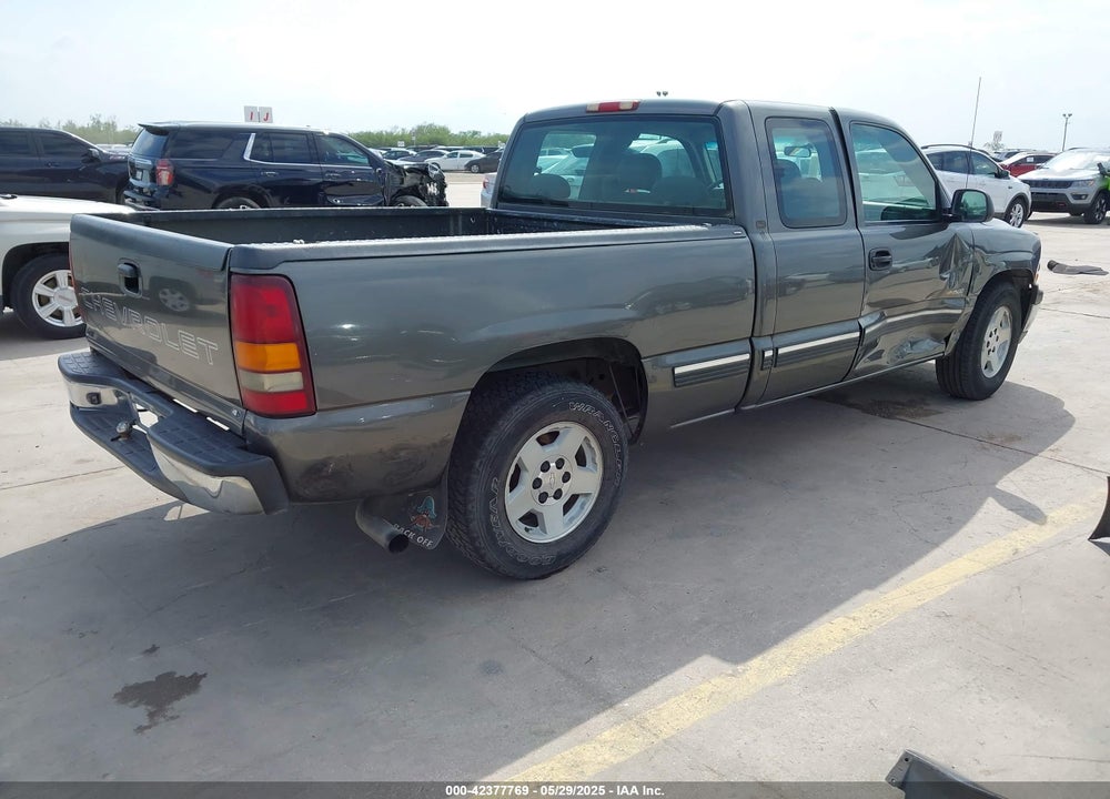 2002 CHEVROLET SILVERADO 1500 VIN: 2GCEC19W421155961