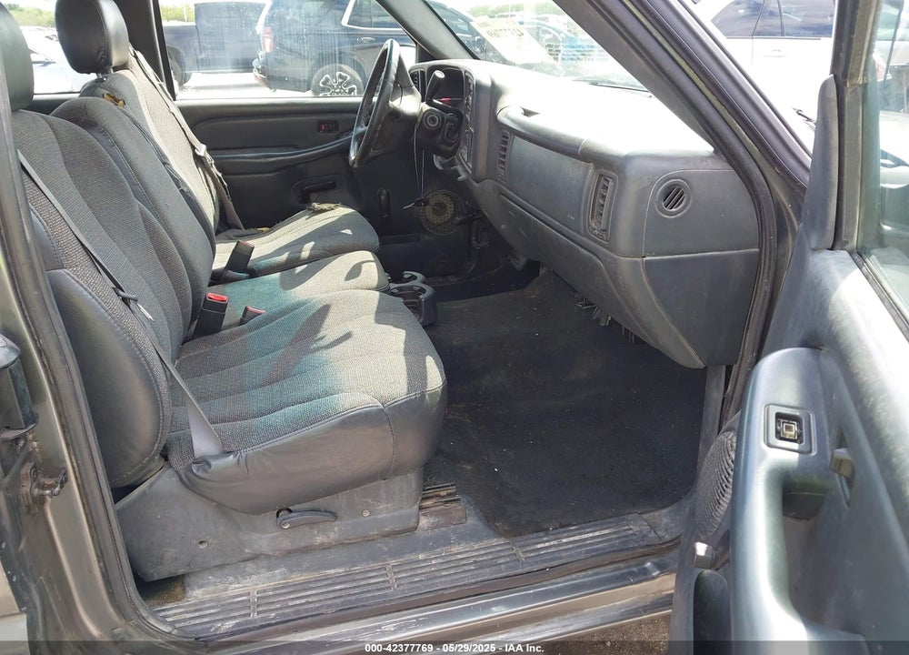 2002 CHEVROLET SILVERADO 1500 VIN: 2GCEC19W421155961