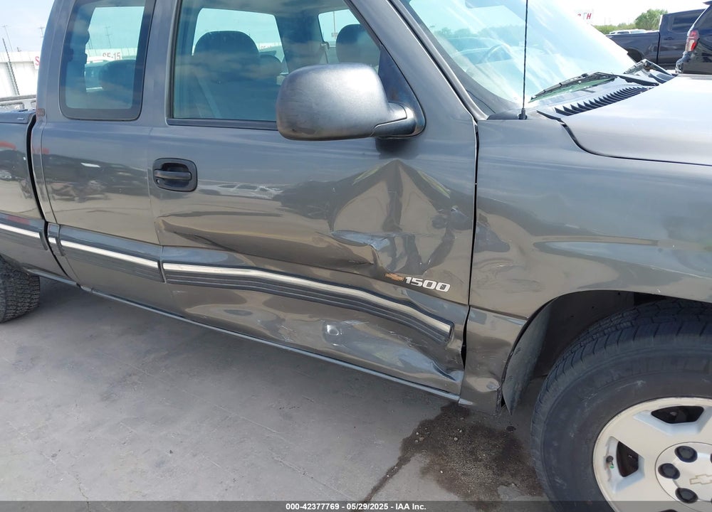 2002 CHEVROLET SILVERADO 1500 VIN: 2GCEC19W421155961