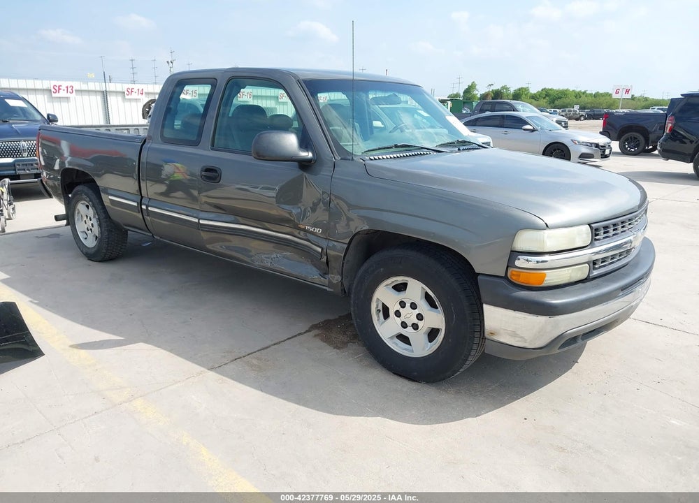2002 CHEVROLET SILVERADO 1500 VIN: 2GCEC19W421155961