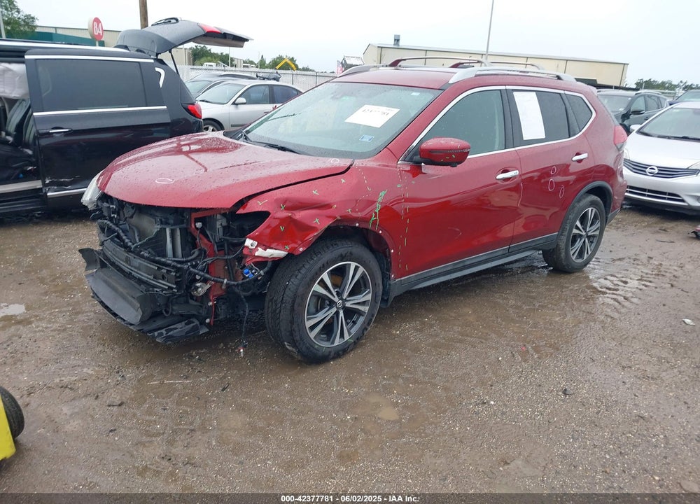 2019 NISSAN ROGUE VIN: 5N1AT2MT2KC702832