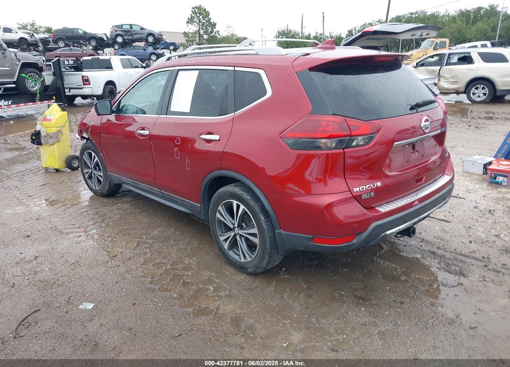 2019 NISSAN ROGUE VIN: 5N1AT2MT2KC702832