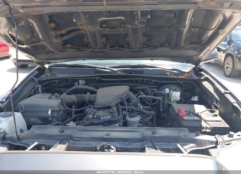 2021 TOYOTA TACOMA VIN: 5TFAX5GN3MX194566