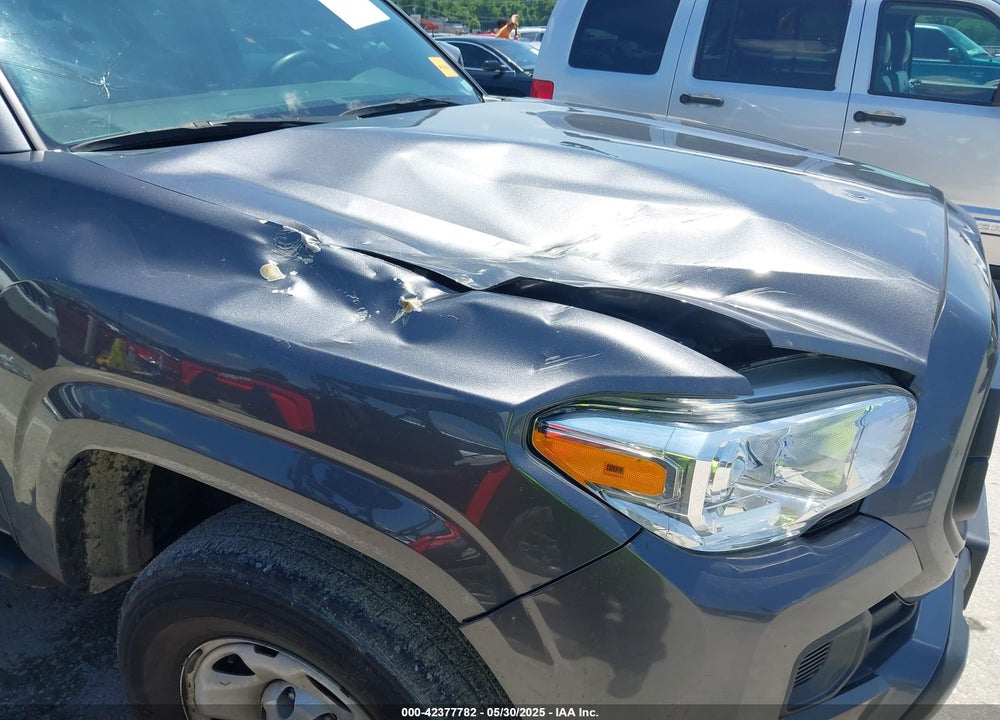 2021 TOYOTA TACOMA VIN: 5TFAX5GN3MX194566