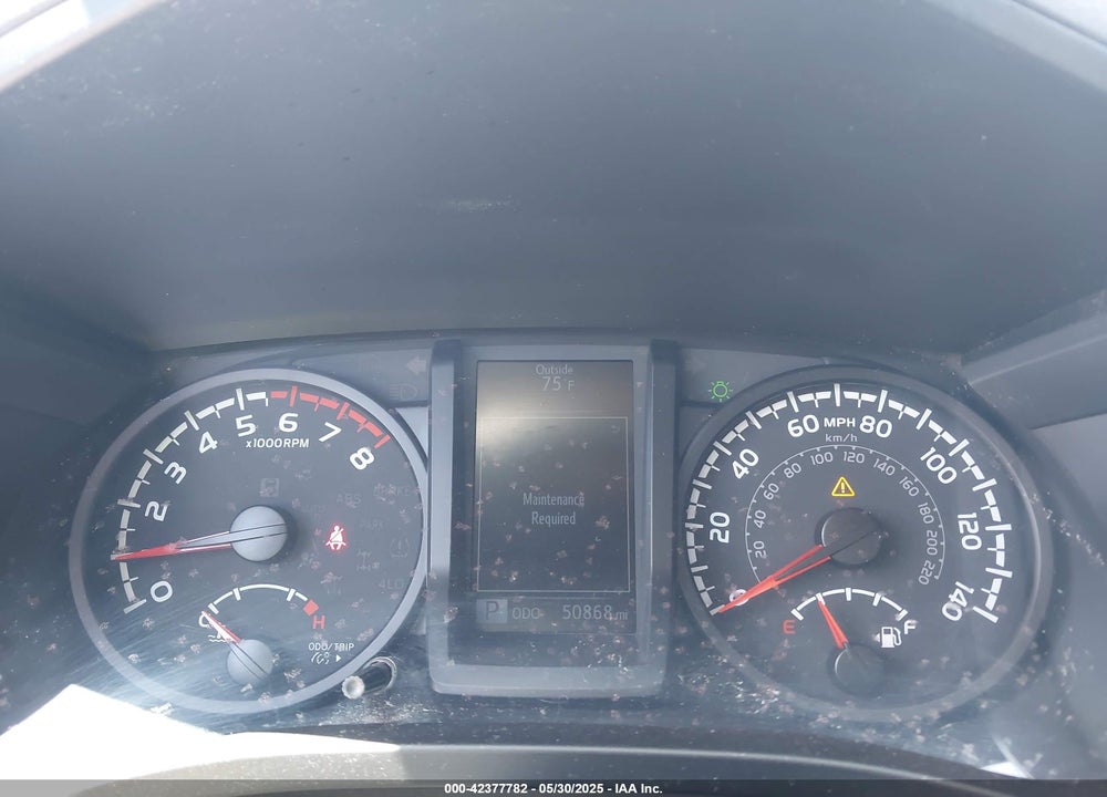 2021 TOYOTA TACOMA VIN: 5TFAX5GN3MX194566