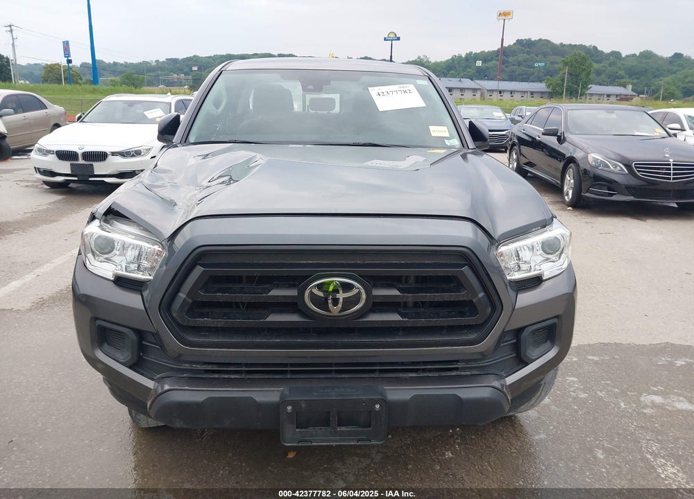 2021 TOYOTA TACOMA VIN: 5TFAX5GN3MX194566