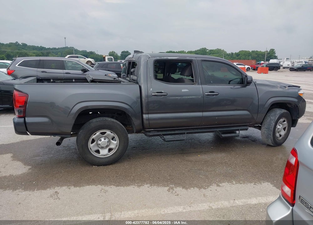 2021 TOYOTA TACOMA VIN: 5TFAX5GN3MX194566