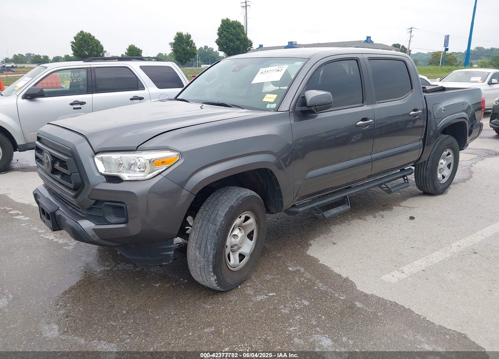 2021 TOYOTA TACOMA VIN: 5TFAX5GN3MX194566