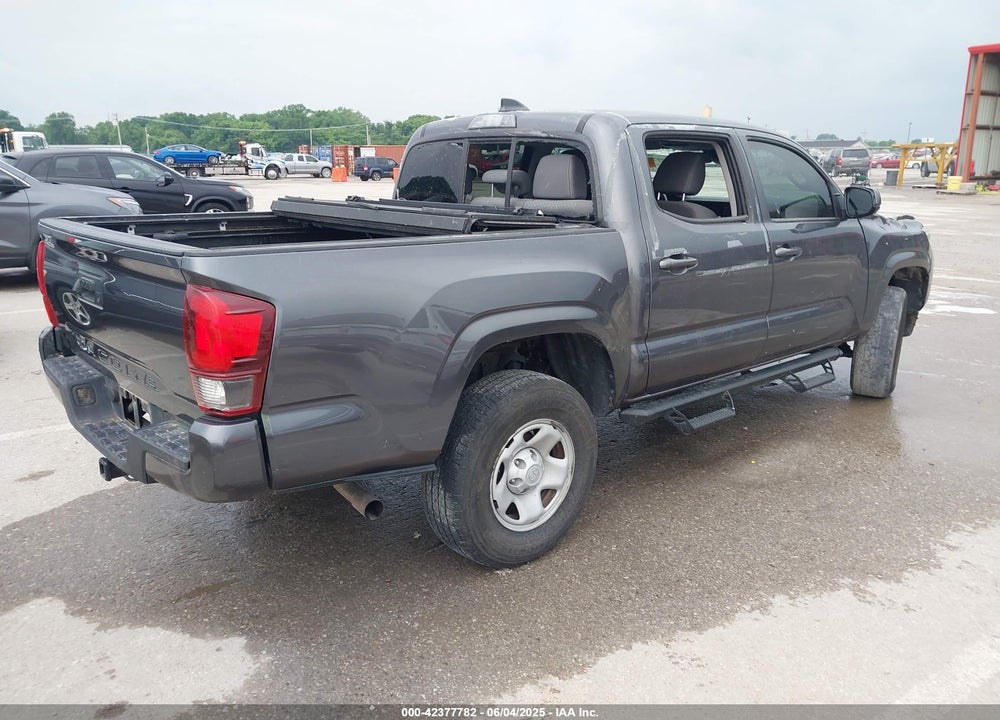 2021 TOYOTA TACOMA VIN: 5TFAX5GN3MX194566
