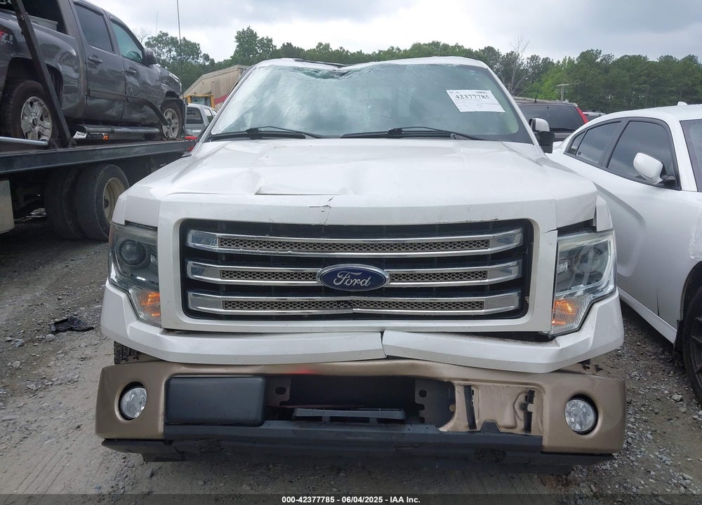 2013 FORD F-150 VIN: 1FTFW1CF9DKF65761