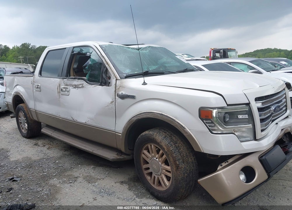 2013 FORD F-150 VIN: 1FTFW1CF9DKF65761
