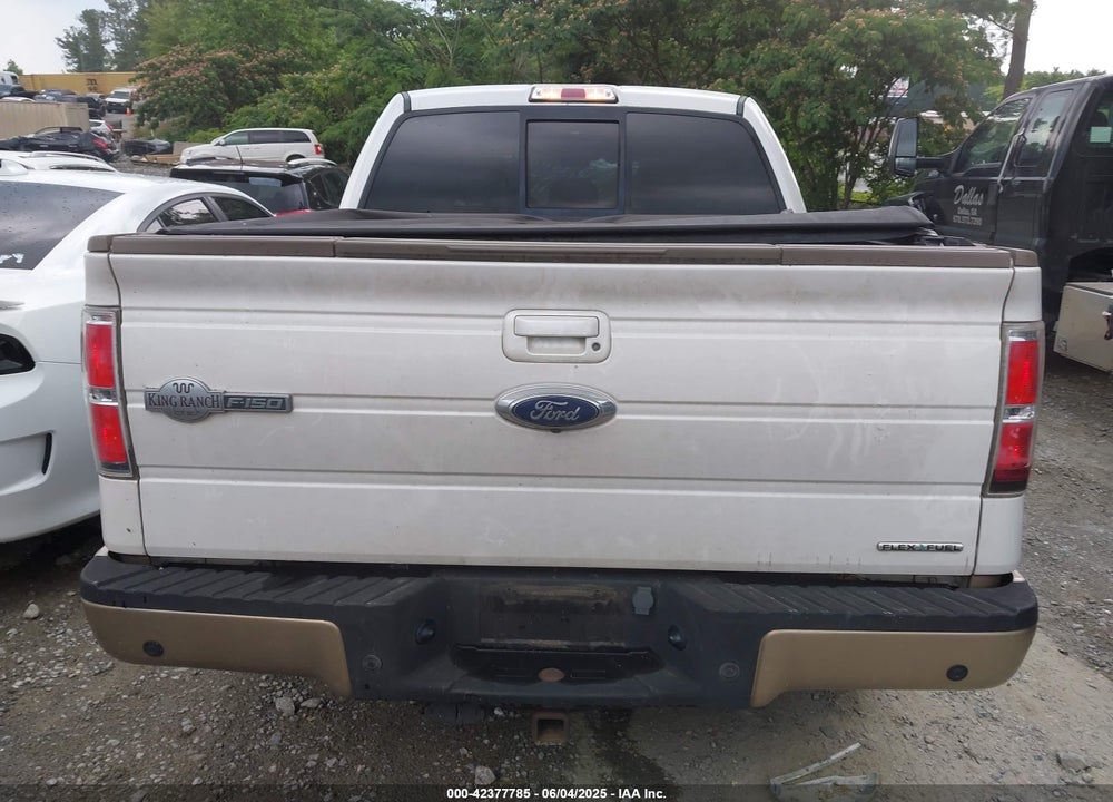 2013 FORD F-150 VIN: 1FTFW1CF9DKF65761