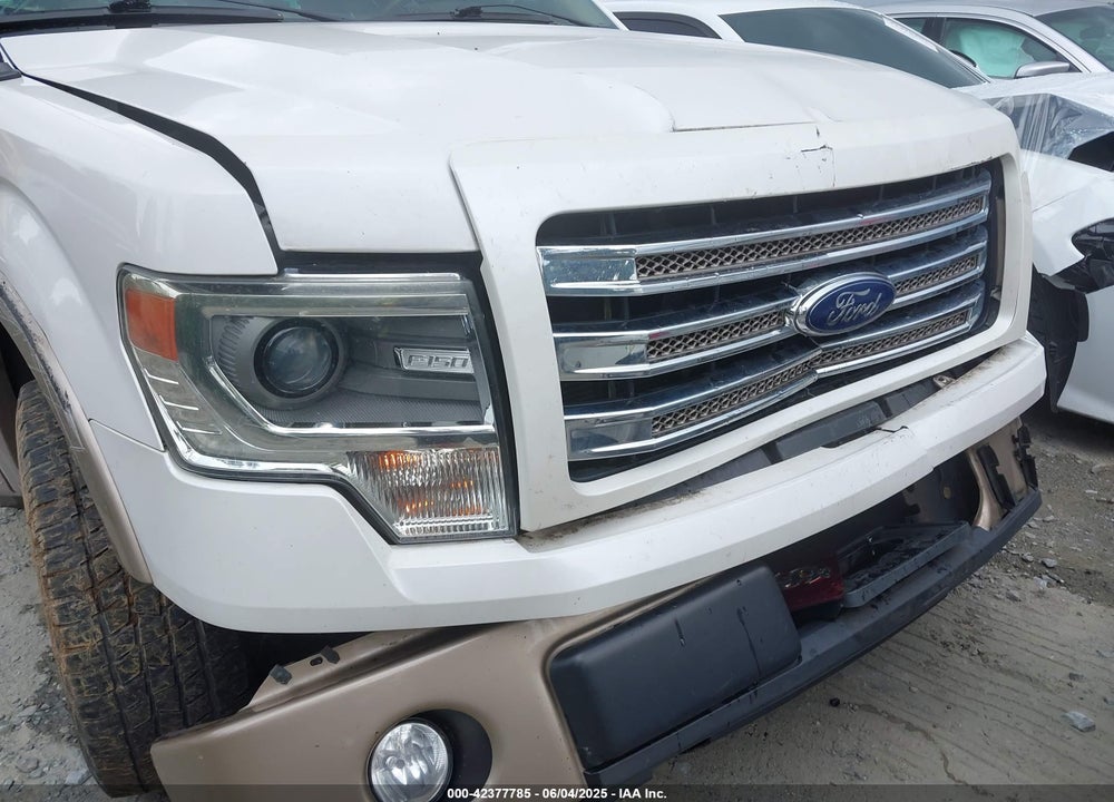 2013 FORD F-150 VIN: 1FTFW1CF9DKF65761
