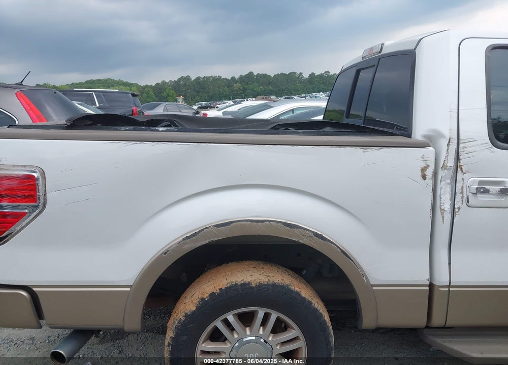 2013 FORD F-150 VIN: 1FTFW1CF9DKF65761