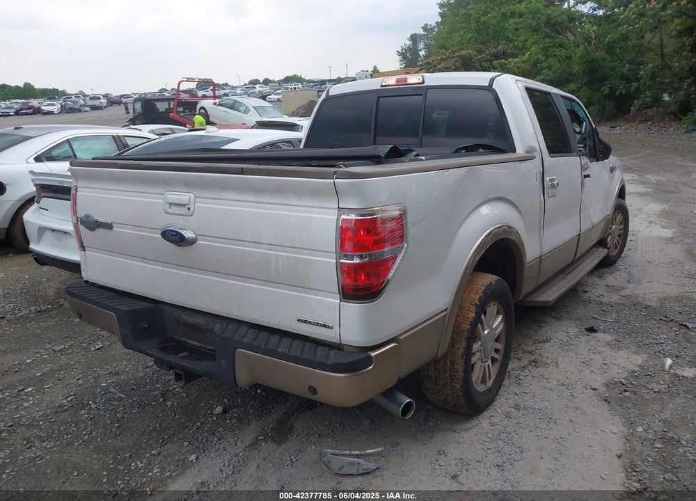 2013 FORD F-150 VIN: 1FTFW1CF9DKF65761