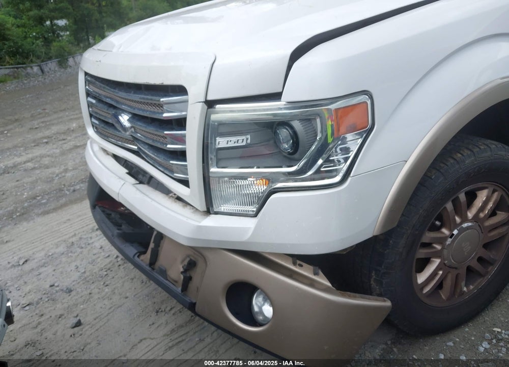 2013 FORD F-150 VIN: 1FTFW1CF9DKF65761