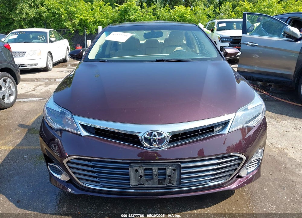 2014 TOYOTA AVALON VIN: 4T1BK1EB5EU102294