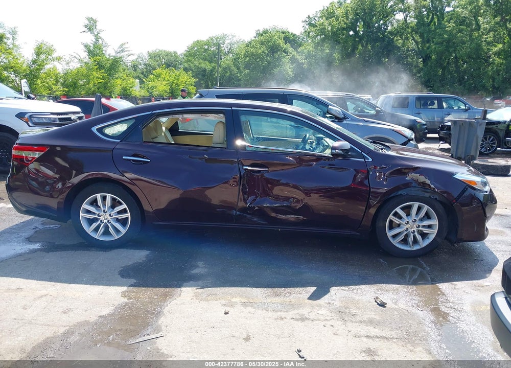 2014 TOYOTA AVALON VIN: 4T1BK1EB5EU102294