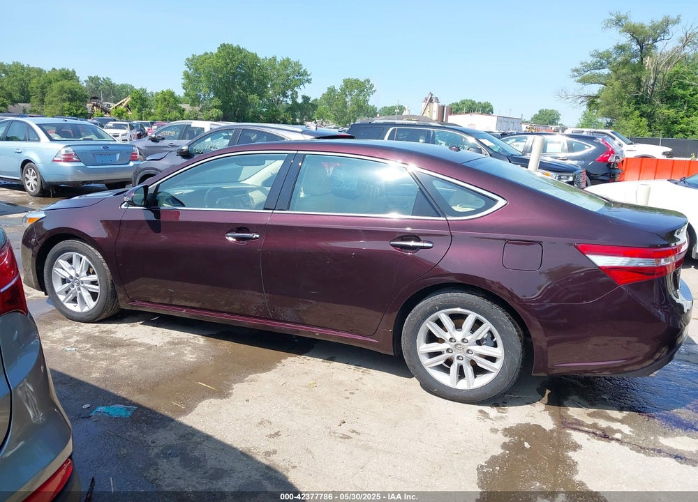 2014 TOYOTA AVALON VIN: 4T1BK1EB5EU102294