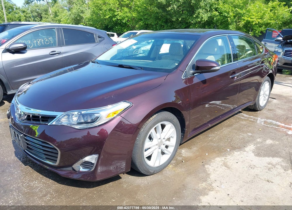 2014 TOYOTA AVALON VIN: 4T1BK1EB5EU102294