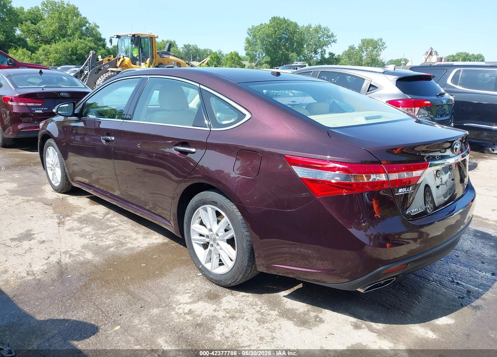 2014 TOYOTA AVALON VIN: 4T1BK1EB5EU102294
