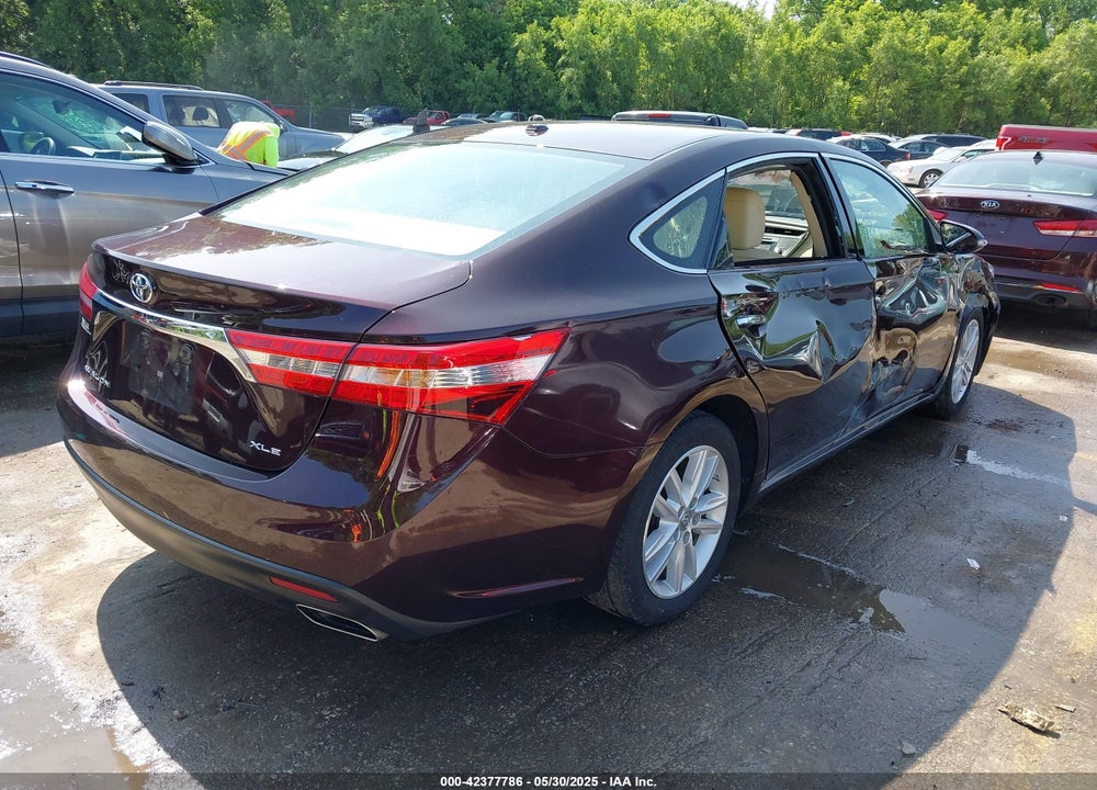 2014 TOYOTA AVALON VIN: 4T1BK1EB5EU102294