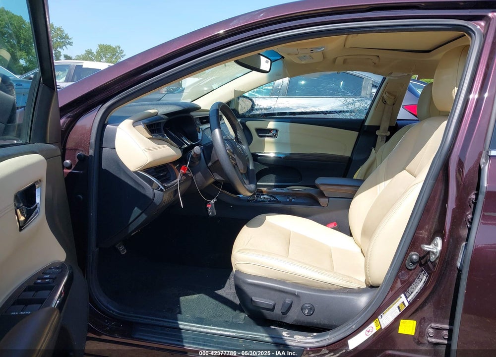 2014 TOYOTA AVALON VIN: 4T1BK1EB5EU102294