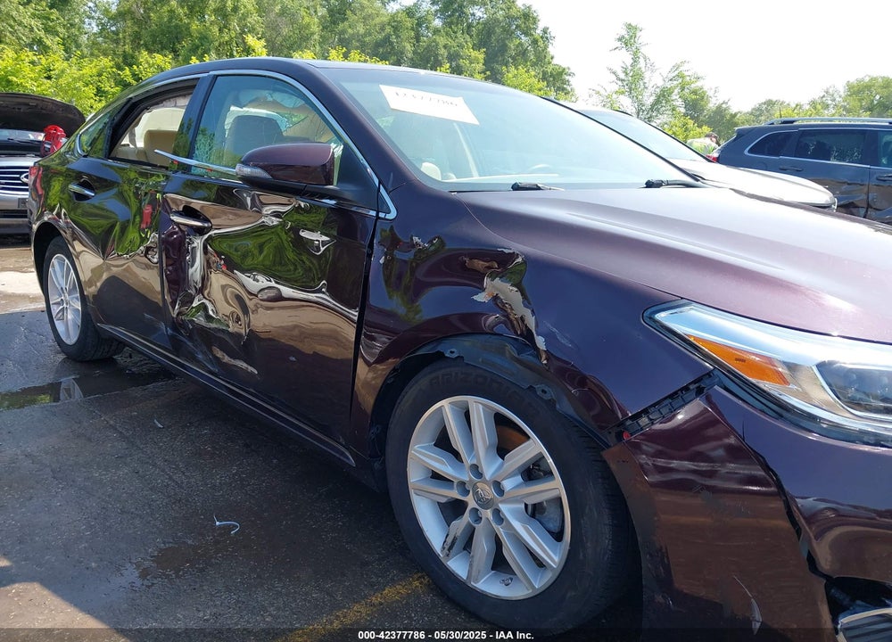 2014 TOYOTA AVALON VIN: 4T1BK1EB5EU102294