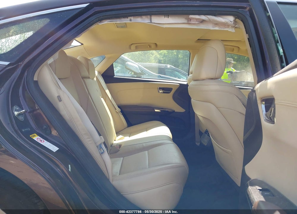2014 TOYOTA AVALON VIN: 4T1BK1EB5EU102294