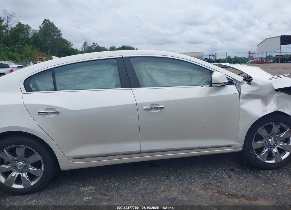 2010 BUICK LACROSSE VIN: 1G4GC5EG2AF200252