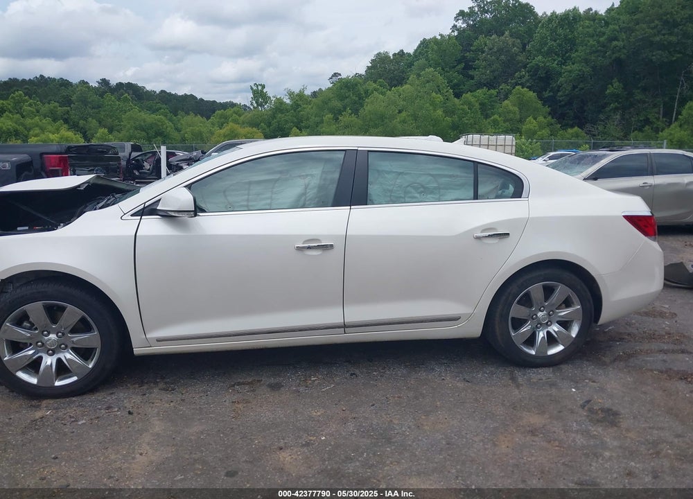 2010 BUICK LACROSSE VIN: 1G4GC5EG2AF200252
