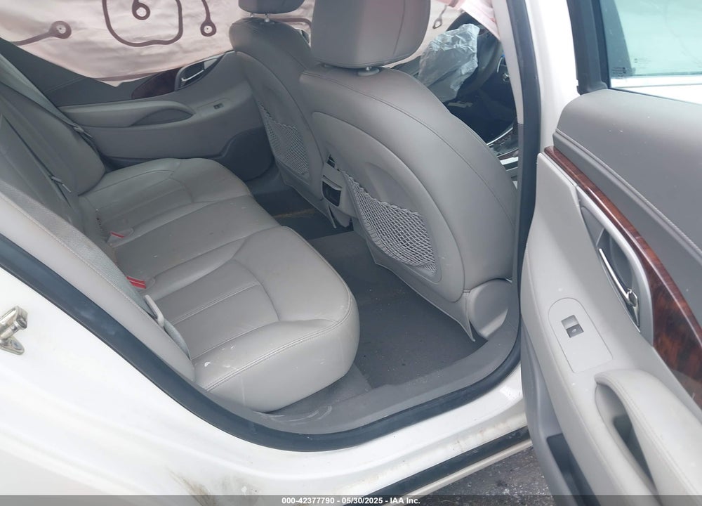2010 BUICK LACROSSE VIN: 1G4GC5EG2AF200252