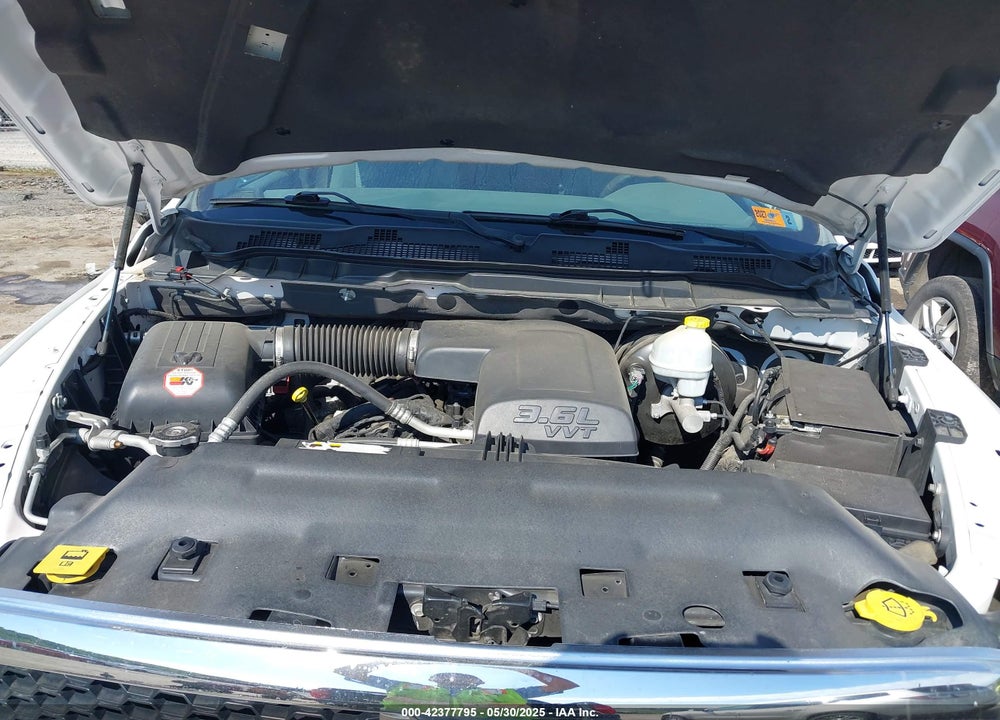 2013 RAM 1500 SLT VIN: 1C6RR6GG1DS597146