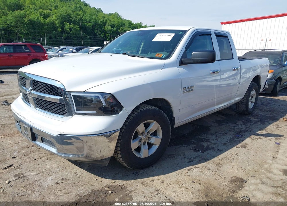 2013 RAM 1500 SLT VIN: 1C6RR6GG1DS597146