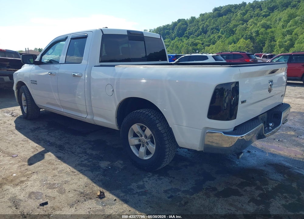 2013 RAM 1500 SLT VIN: 1C6RR6GG1DS597146