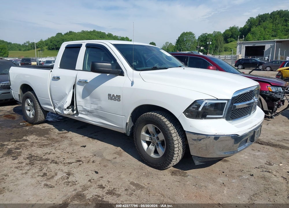 2013 RAM 1500 SLT VIN: 1C6RR6GG1DS597146