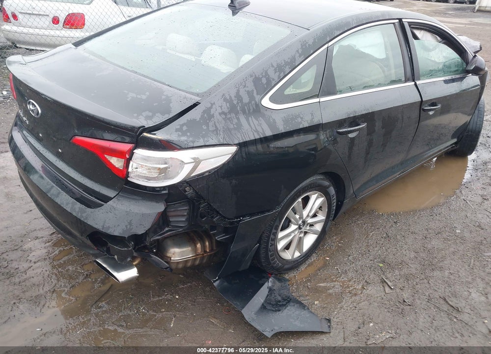 2016 HYUNDAI SONATA VIN: 5NPE24AF5GH296494