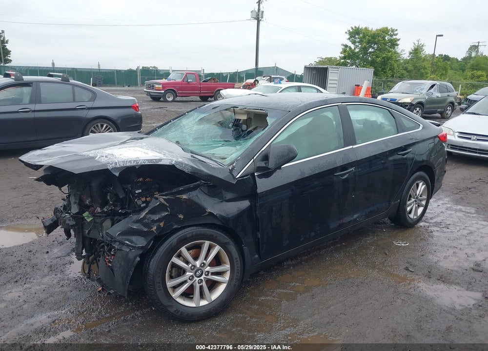 2016 HYUNDAI SONATA VIN: 5NPE24AF5GH296494